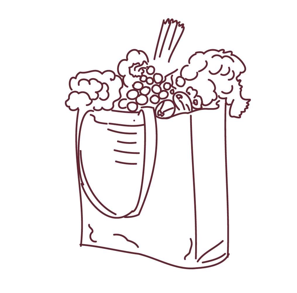 food-bag-illustration